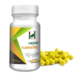 Neem & Turmeric Capsules -450mg